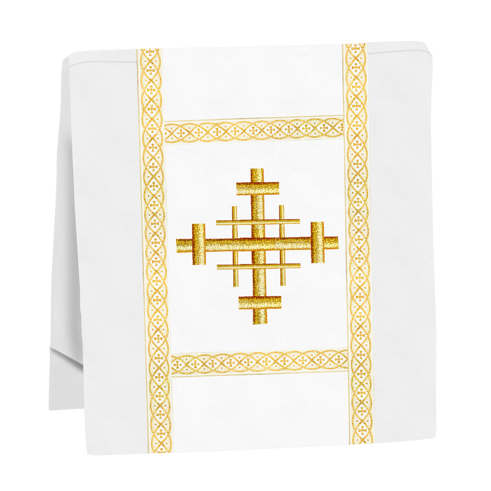 Liturgical Mass set with Cross