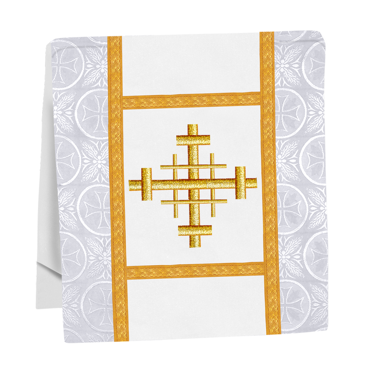 Handcrafted Altar Mass Set with Embroidered Motif