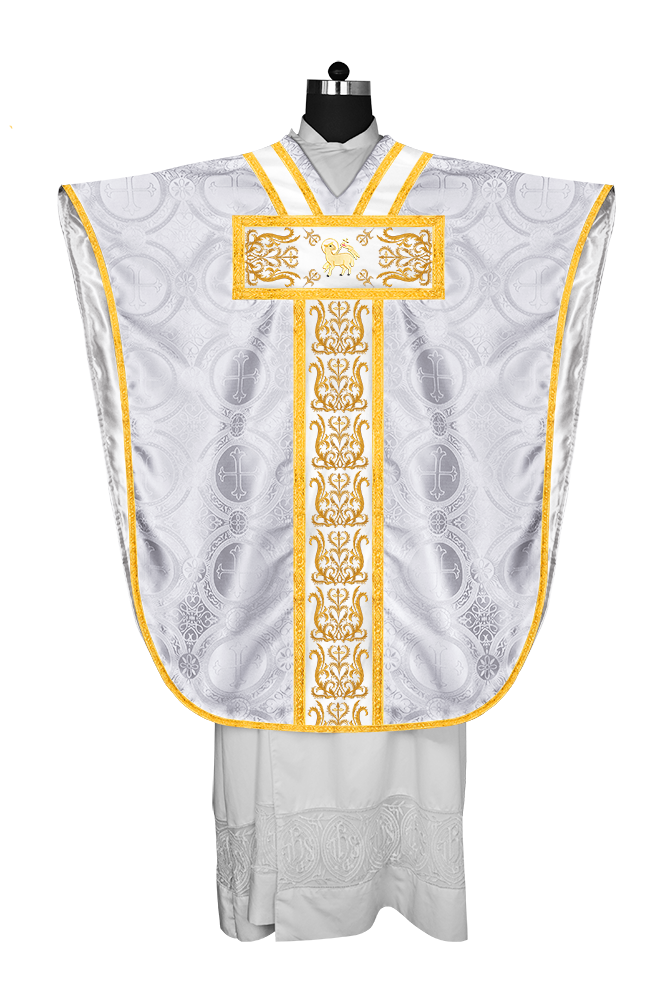St Philip Vestment with Embroidered Lace