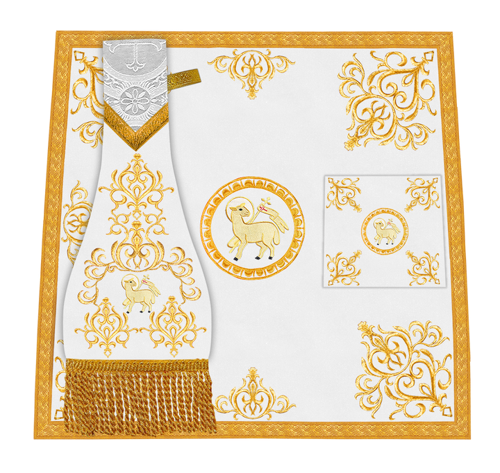 Communion Set with Eucharistic Designs