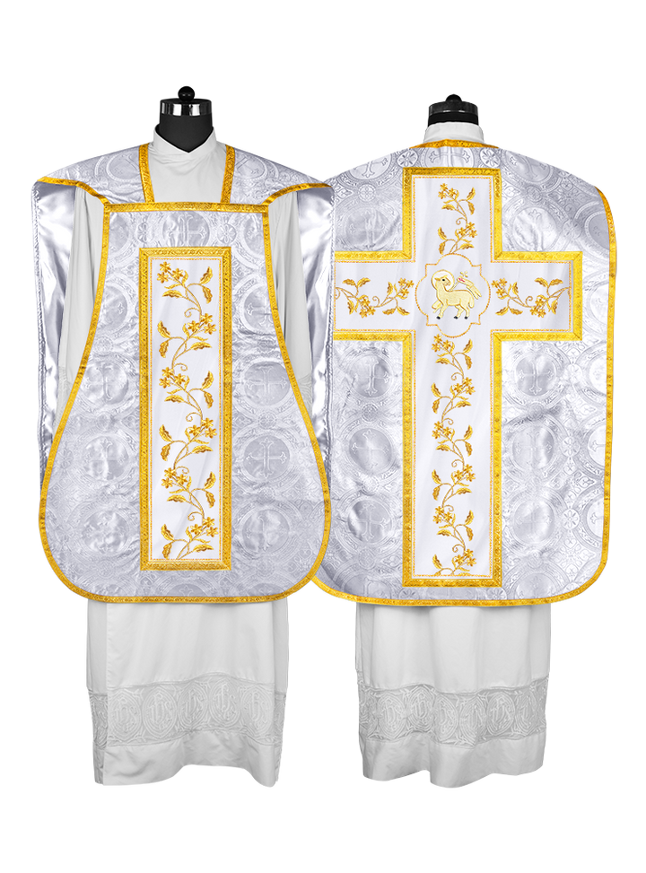 Fiddleback with Floral design