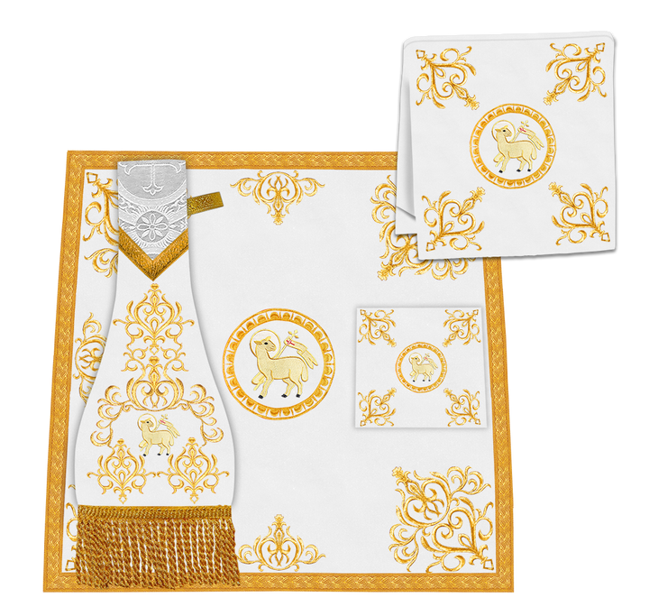 Borromean Chasuble with Adorned Lace