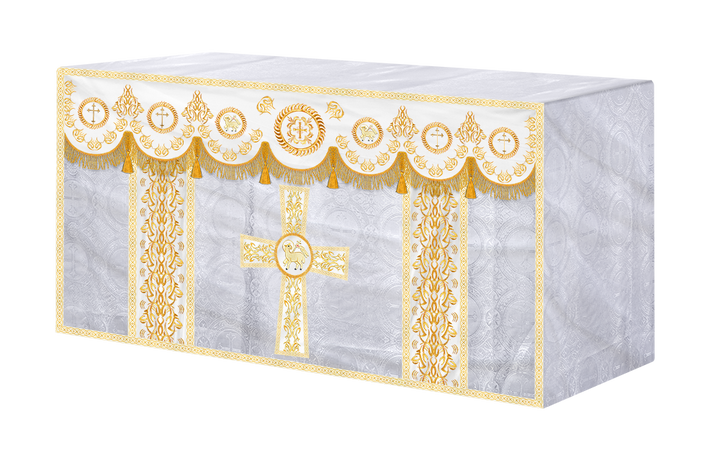 Church Altar Cloth with Trims