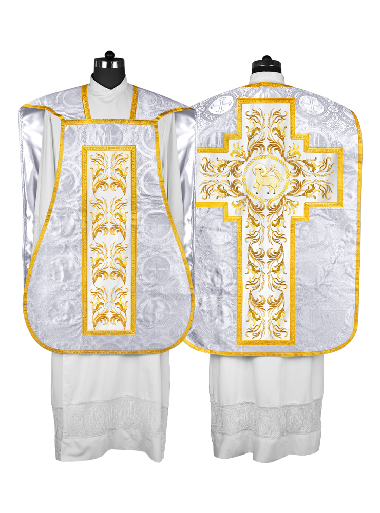 Liturgical Roman Chasuble Vestment