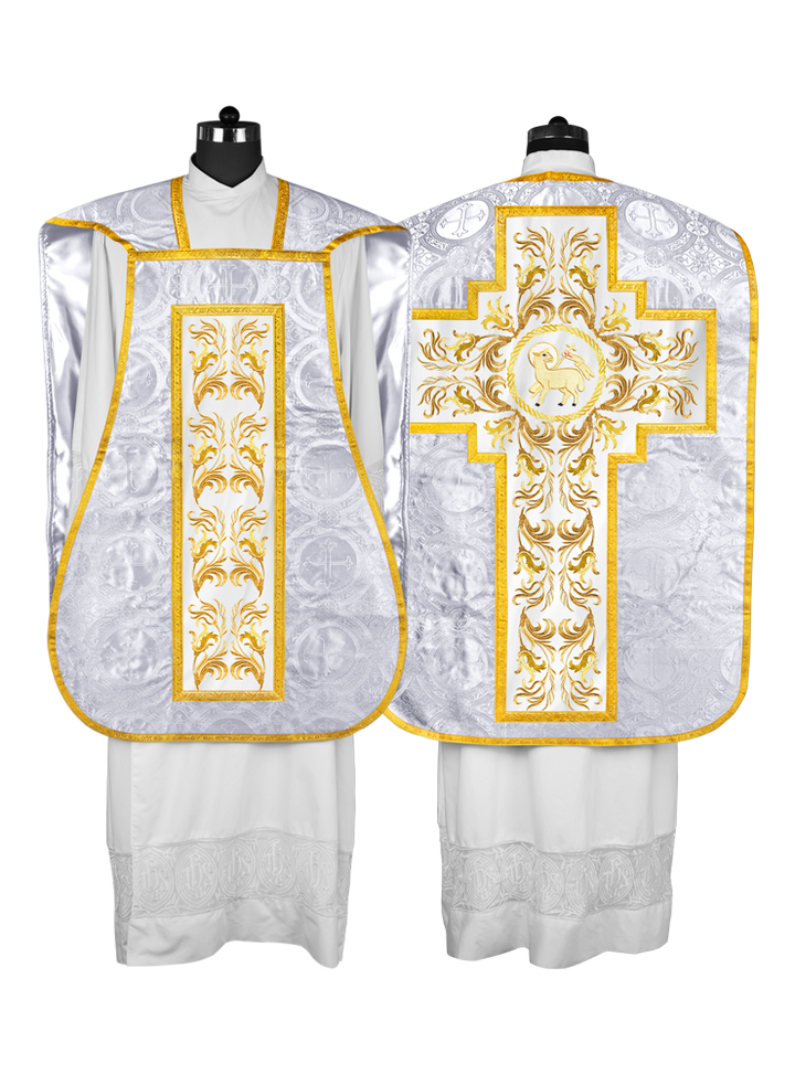 Liturgical Roman Chasuble Vestment