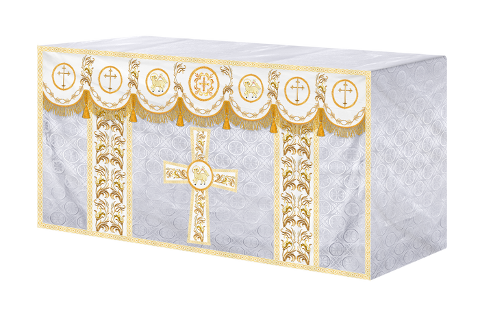 Handmade Church Altar Cloth with Traditional Embroidery