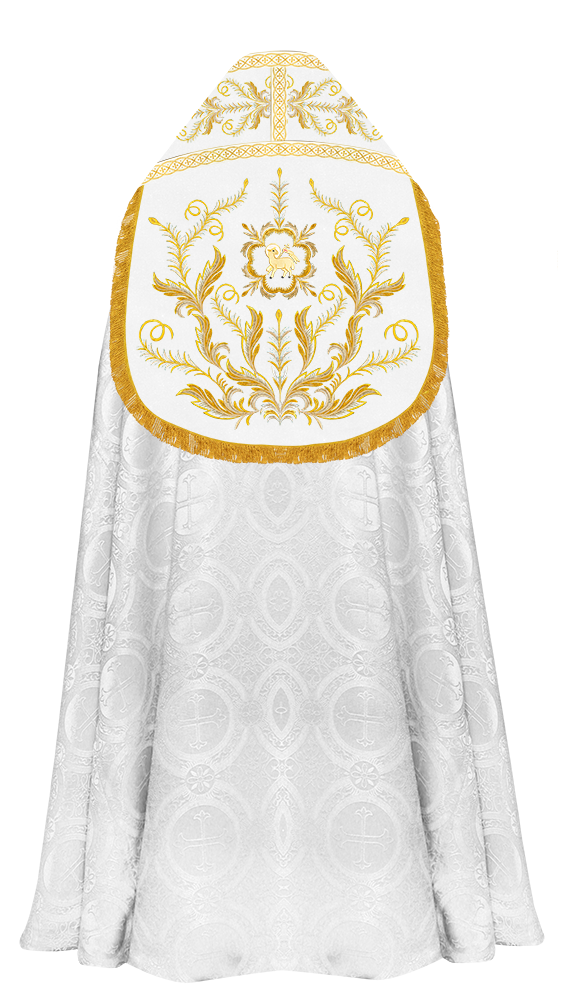 Traditional Embroidered Roman Cope