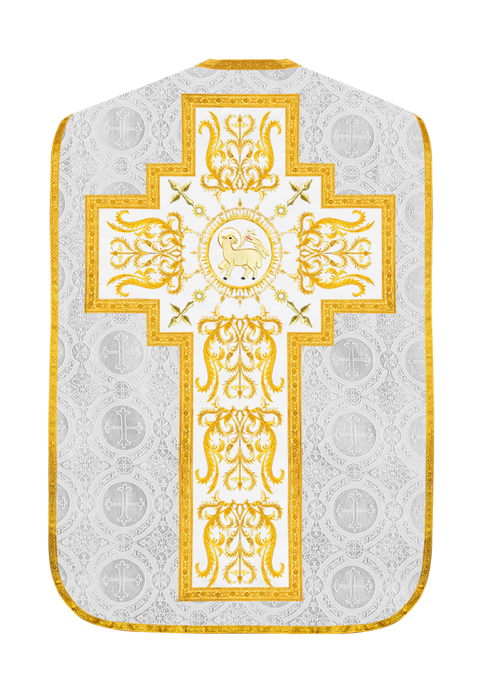 Roman Chasuble with matching stole