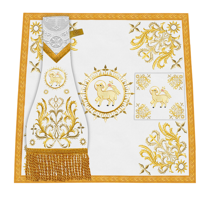 St Philip Vestment with Embroidered Lace