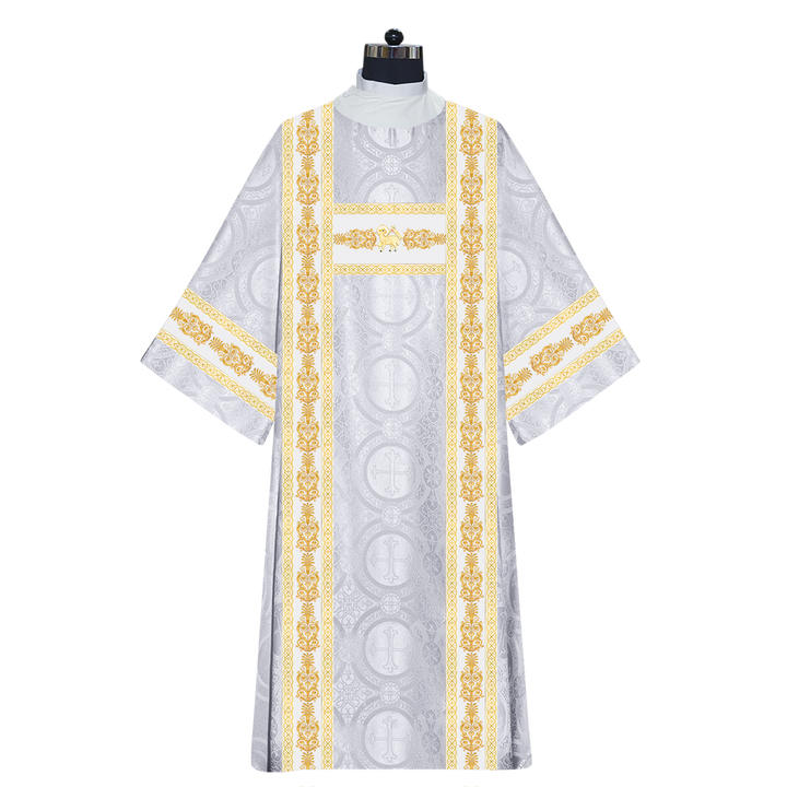 Dalmatics Vestments With Embroidered motifs