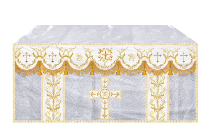 Church Altar Parament with Trims