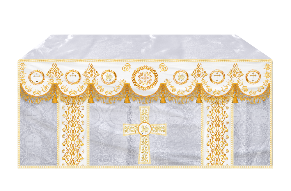 Church Altar Cloth with Trims