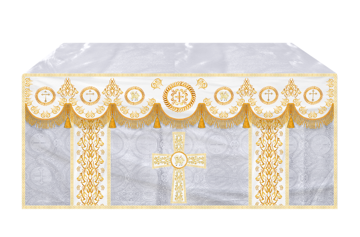 Church Altar Cloth with Trims