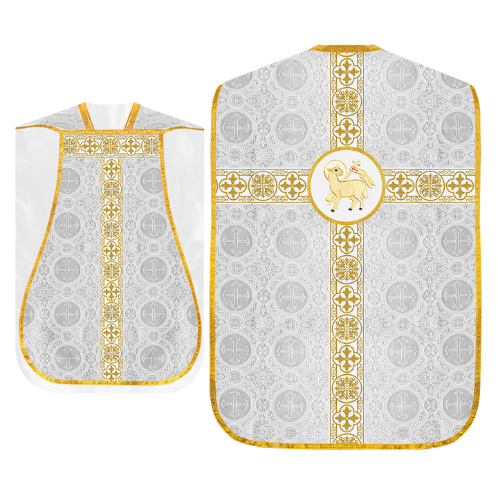 Roman Catholic Chasuble with Spiritual Motif