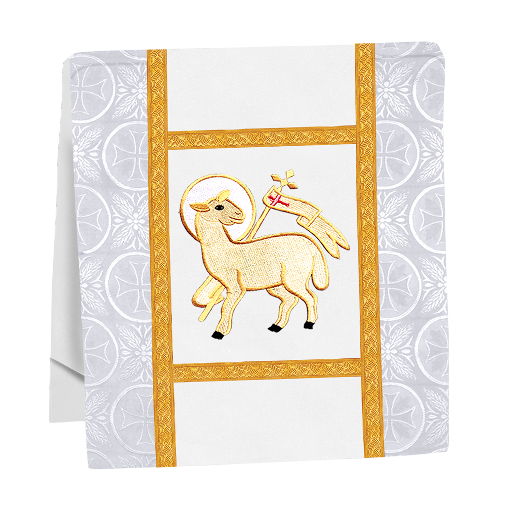 Handcrafted Altar Mass Set with Embroidered Motif