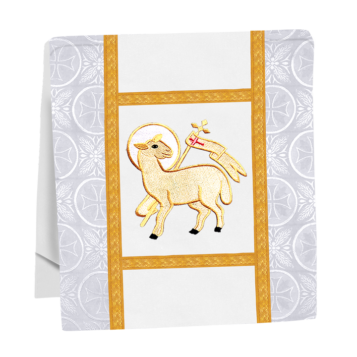 Handcrafted Altar Mass Set with Embroidered Motif