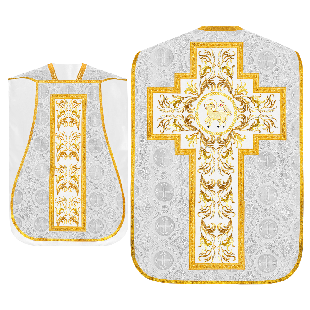 Liturgical Roman Chasuble Vestment