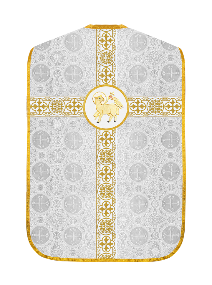 Roman Catholic Chasuble with Spiritual Motif