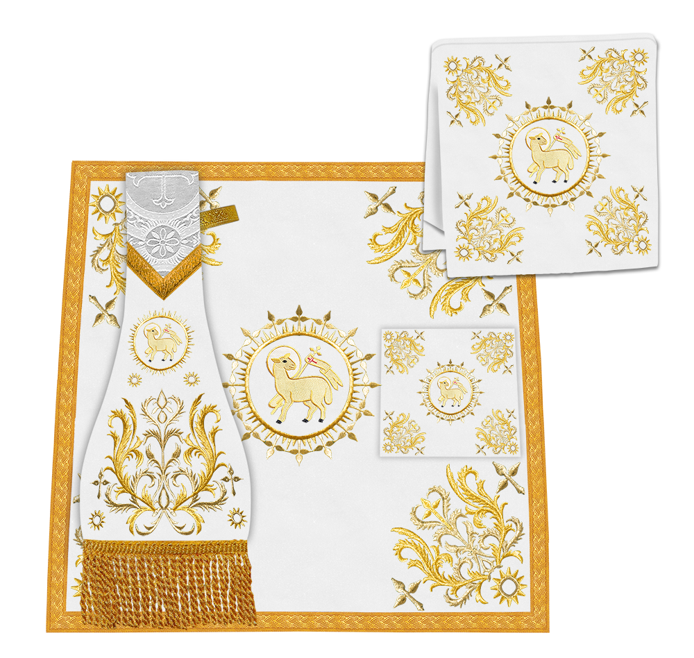 St Philip Vestment with Embroidered Lace