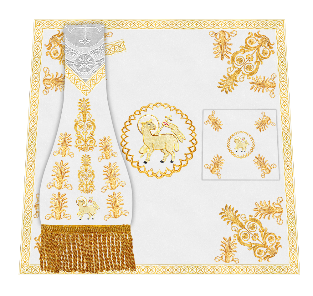 Embroidered Motif and Trims Mass set