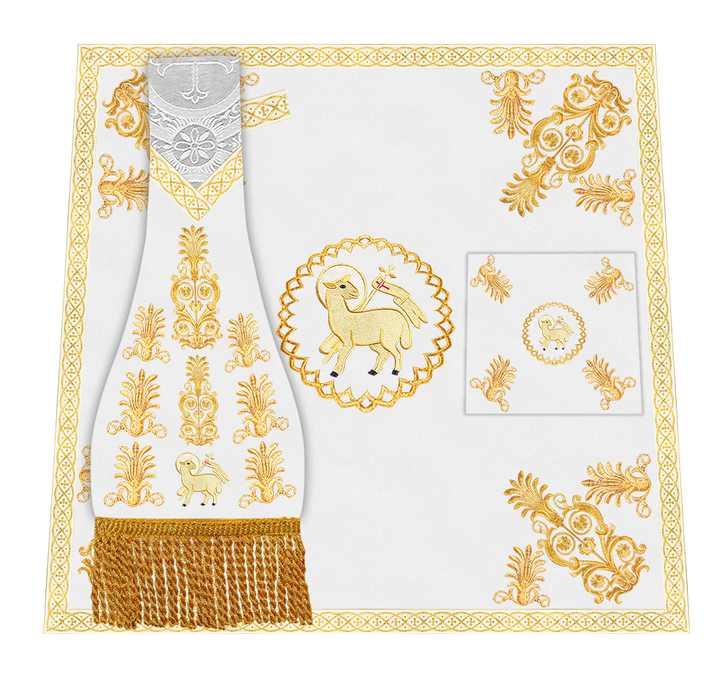 Embroidered Motif and Trims Mass set