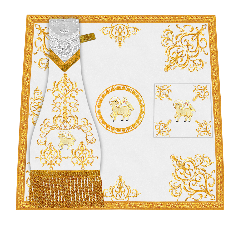 Borromean Chasuble with Adorned Lace