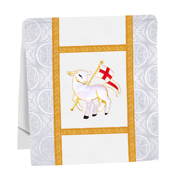 Mass Set adorned with Liturgical Motif