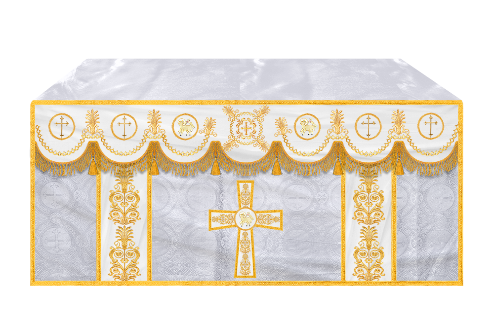 Embroidered Altar Cloth