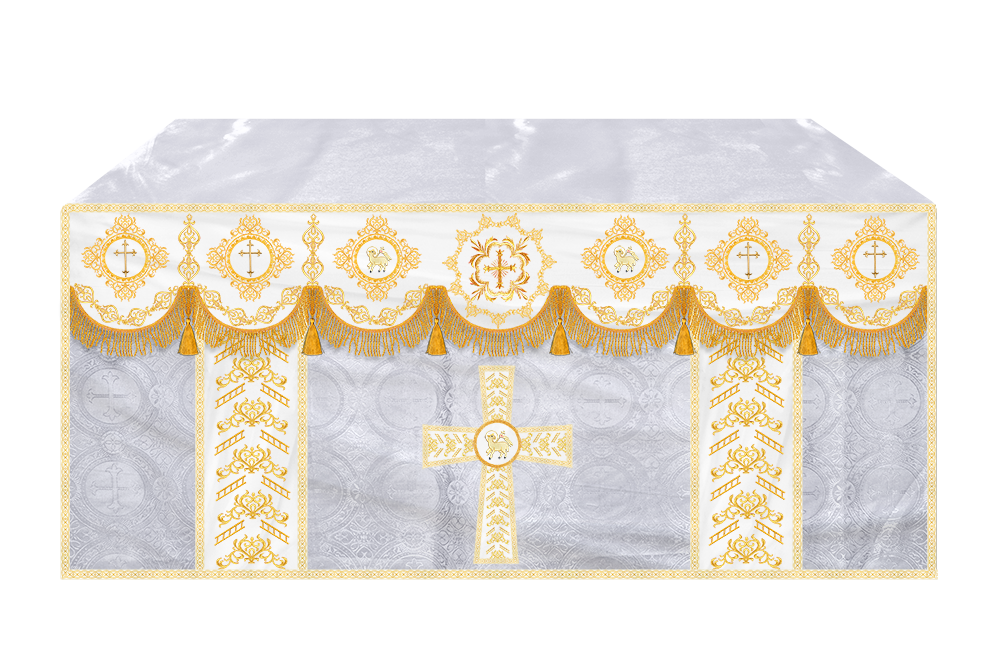 Altar Parament Set with Trims