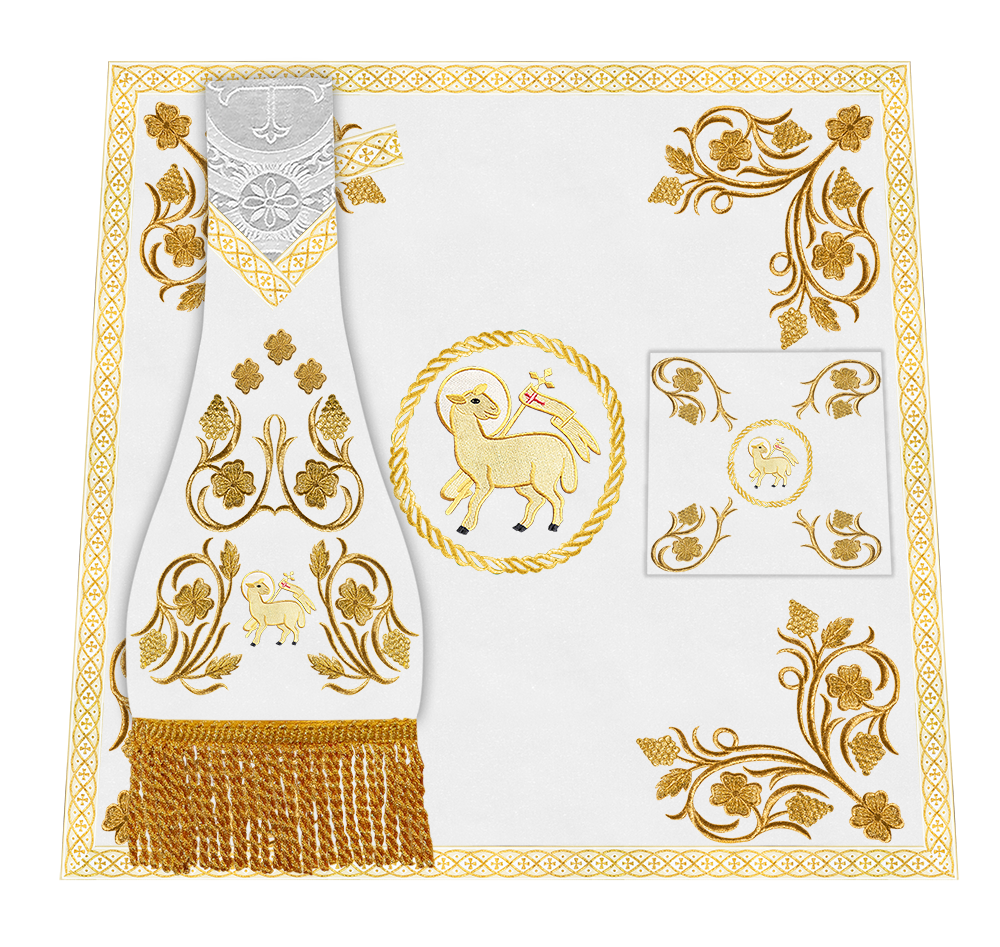 Grapes Embroidery Mass set with Motif