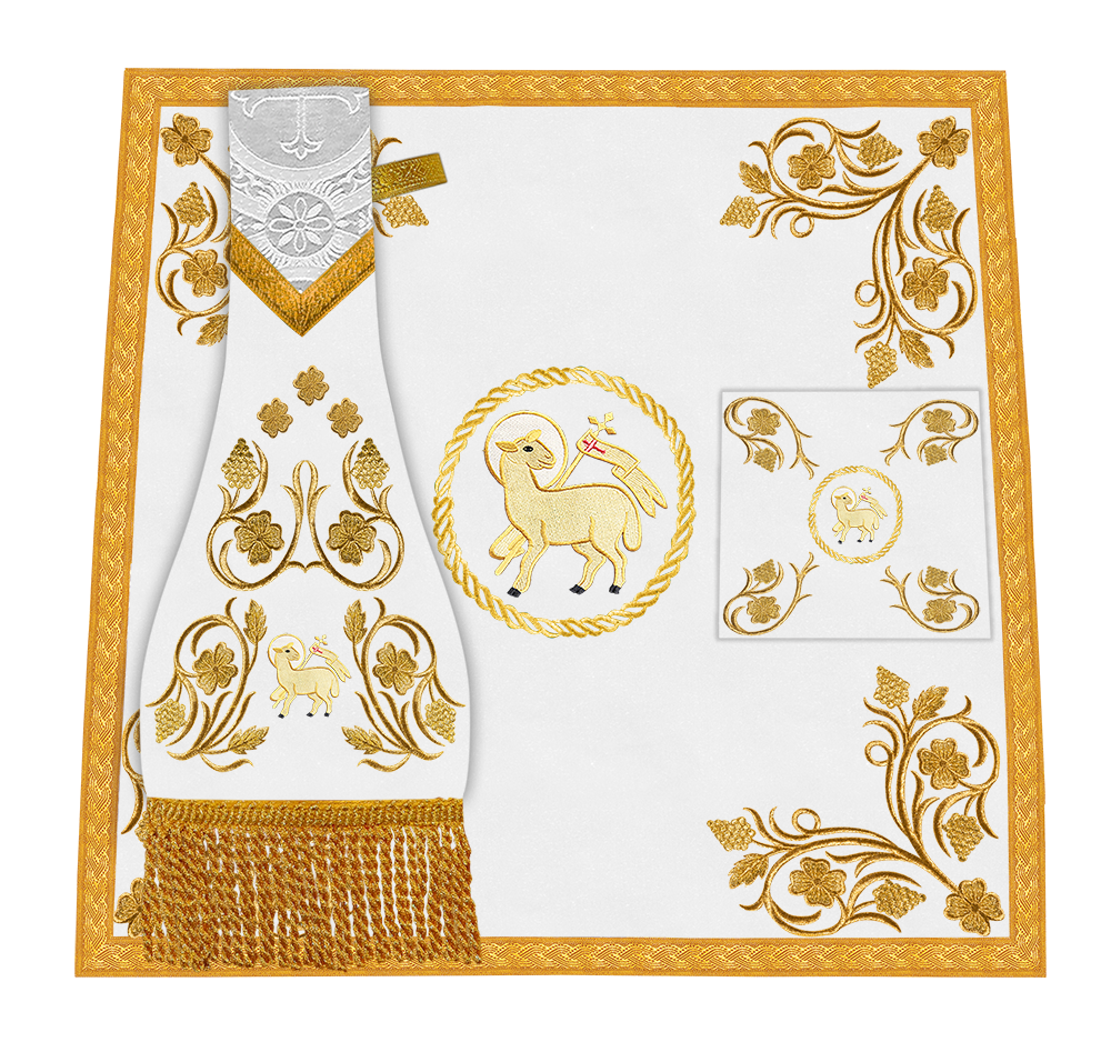 Highline Mass Set Vestment in Roman Style