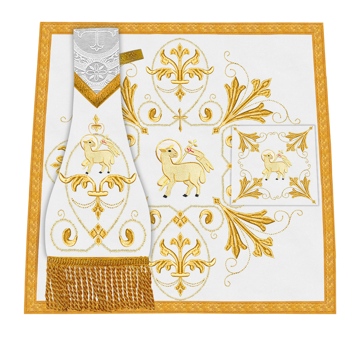 Roman Highline Mass Set with Embroidered Orphrey