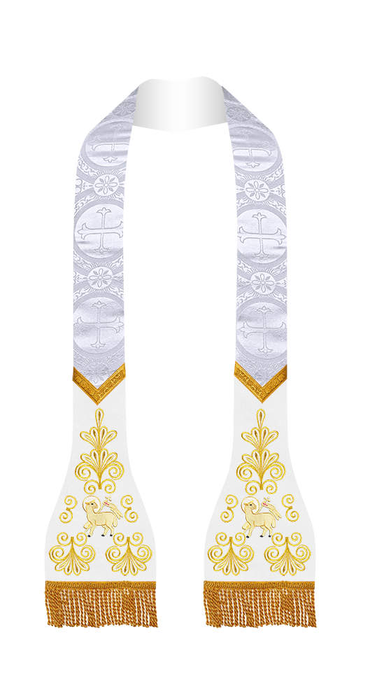 Roman Stole with Liturgical motif