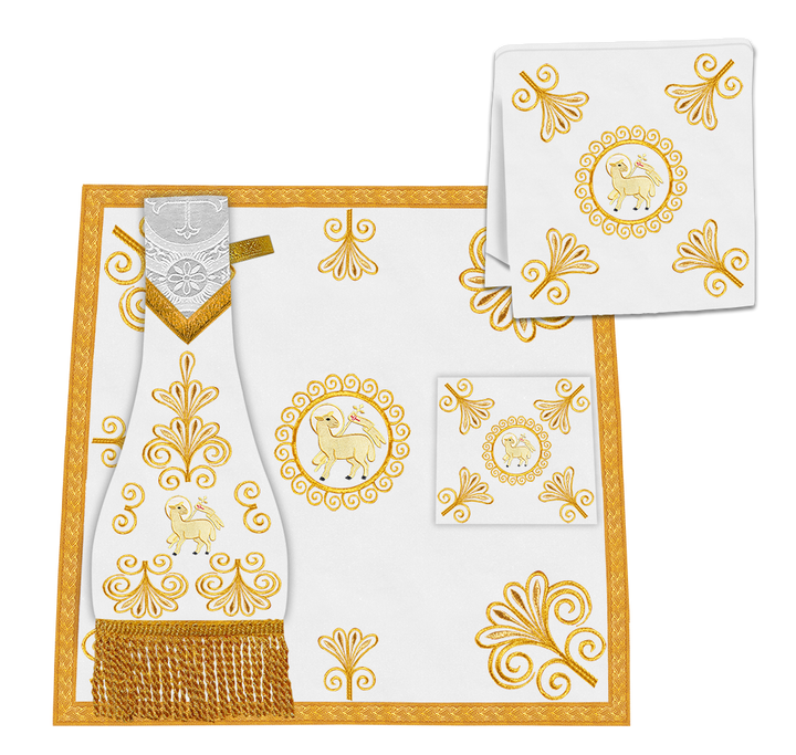 Fiddleback with adorned orphrey