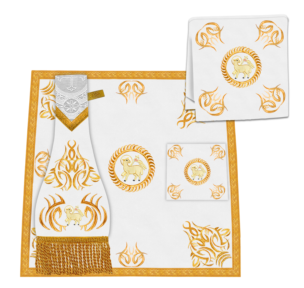 Fiddleback vestment with stole