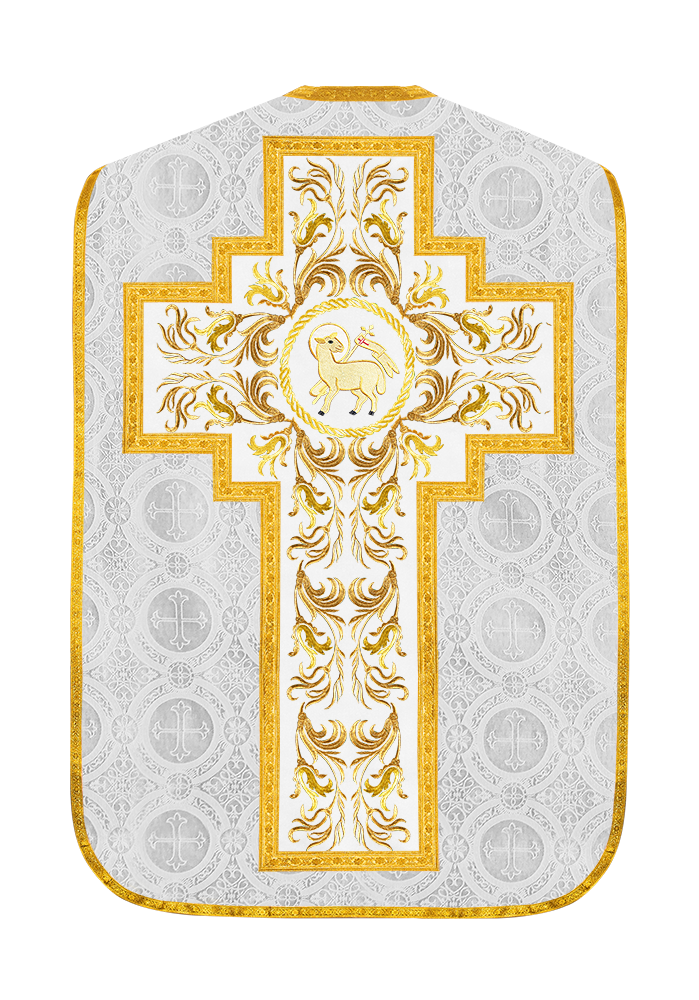 Liturgical Roman Chasuble Vestment