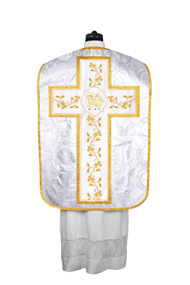 Fiddleback with Floral design