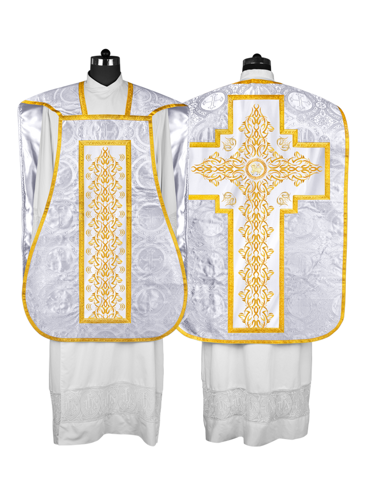 Fiddleback vestment with stole
