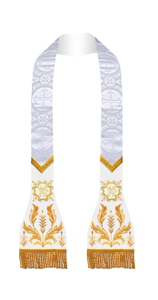 Liturgical Roman Stole Vestment