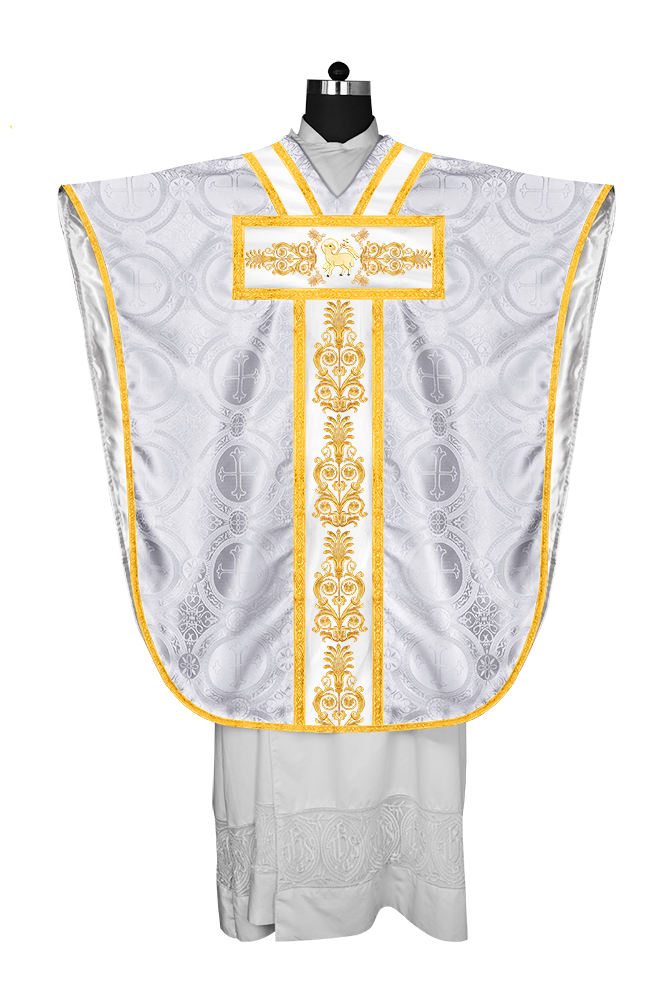 Borromean Chasuble with Adorned Orphrey