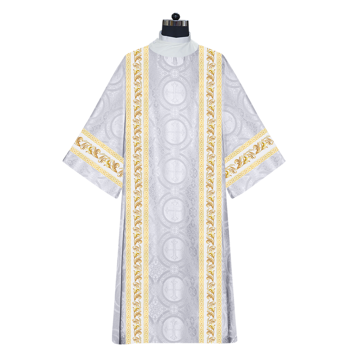 Dalmatics Vestments With Enhanced Embroidery