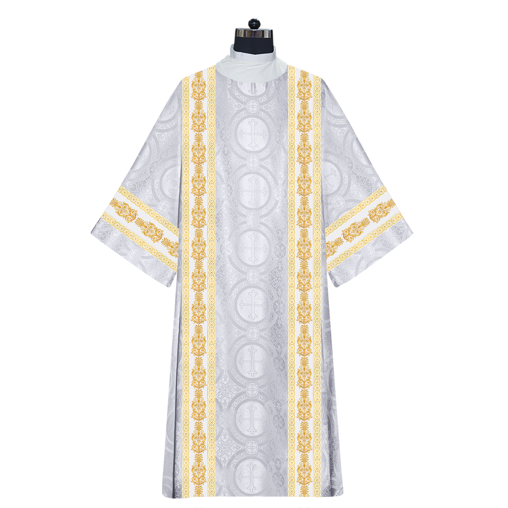 Dalmatics Vestments With Embroidered motifs