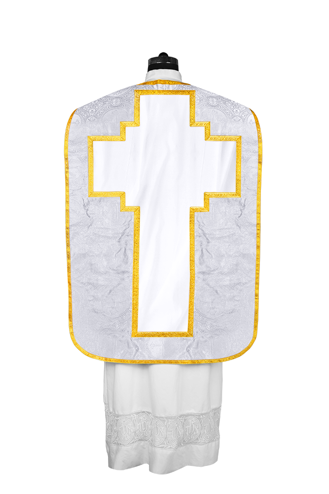 Fiddleback with spiritual motif