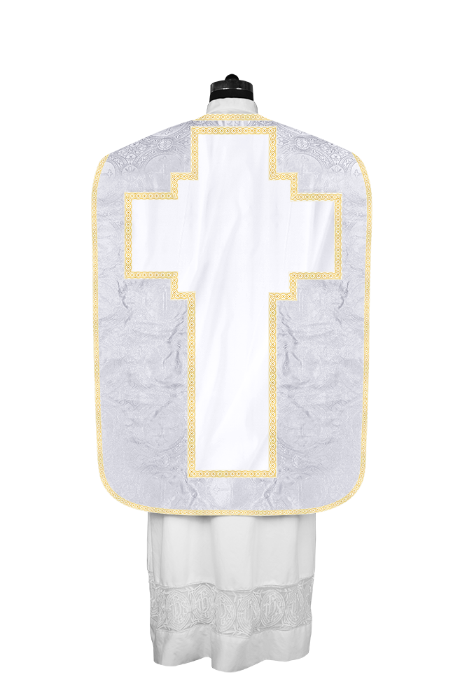 Roman chasuble with Motif and Trims