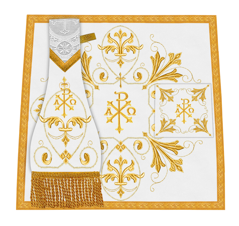 Roman Highline Mass Set with Embroidered Orphrey