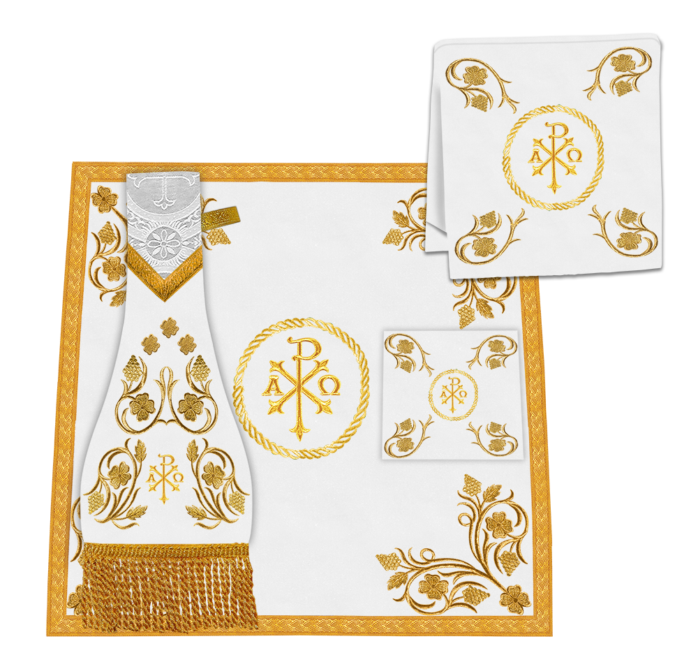 Altar Cloth with Spiritual motif