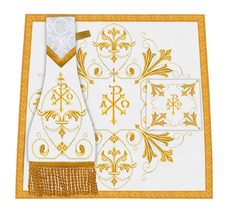 Liturgical Mass Set with Fine Embroidery