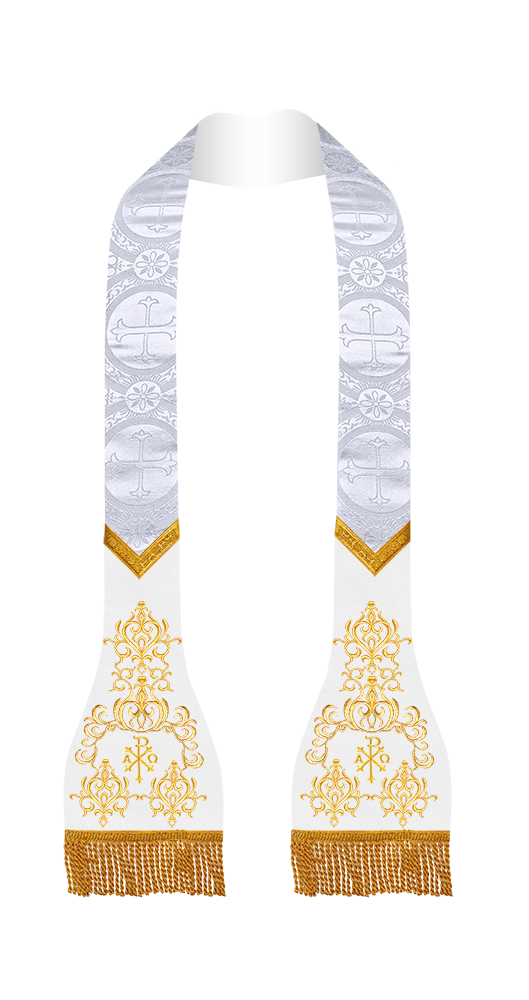 Roman Stole with adorned motif