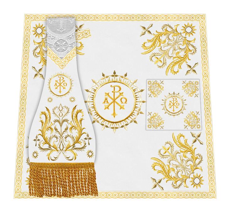 Liturgical Mass set with Motif and Trims