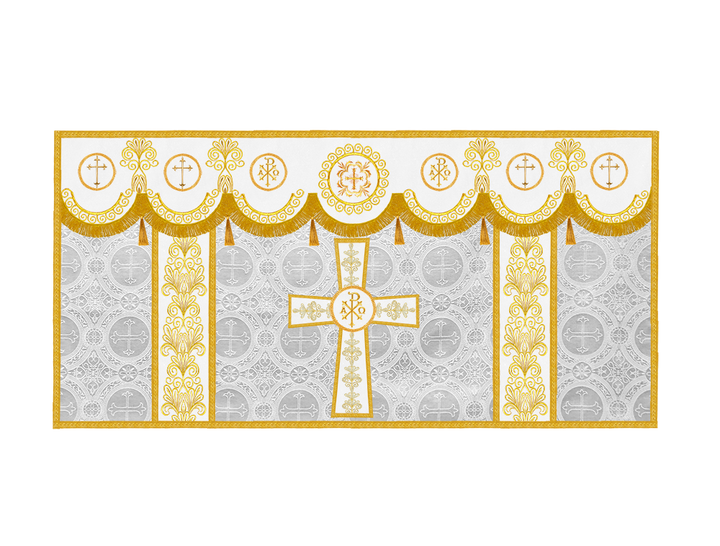 Altar Cloth with Liturgical Motif